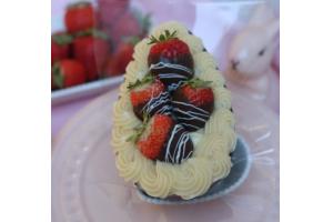 Ovo Bombom de Morango