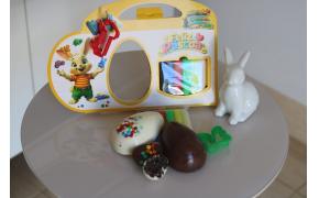 Ovo infantil com Cortador e Massinha de Modelar